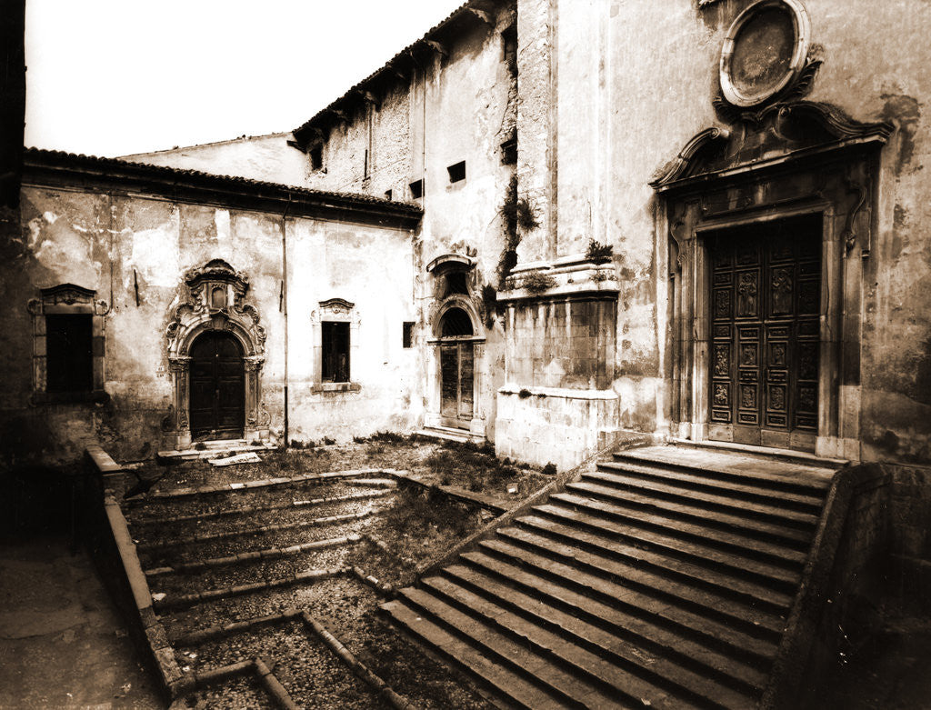 Detail of S. Chiara, Sulmona, Aquila, Abruzzo by Anonymous
