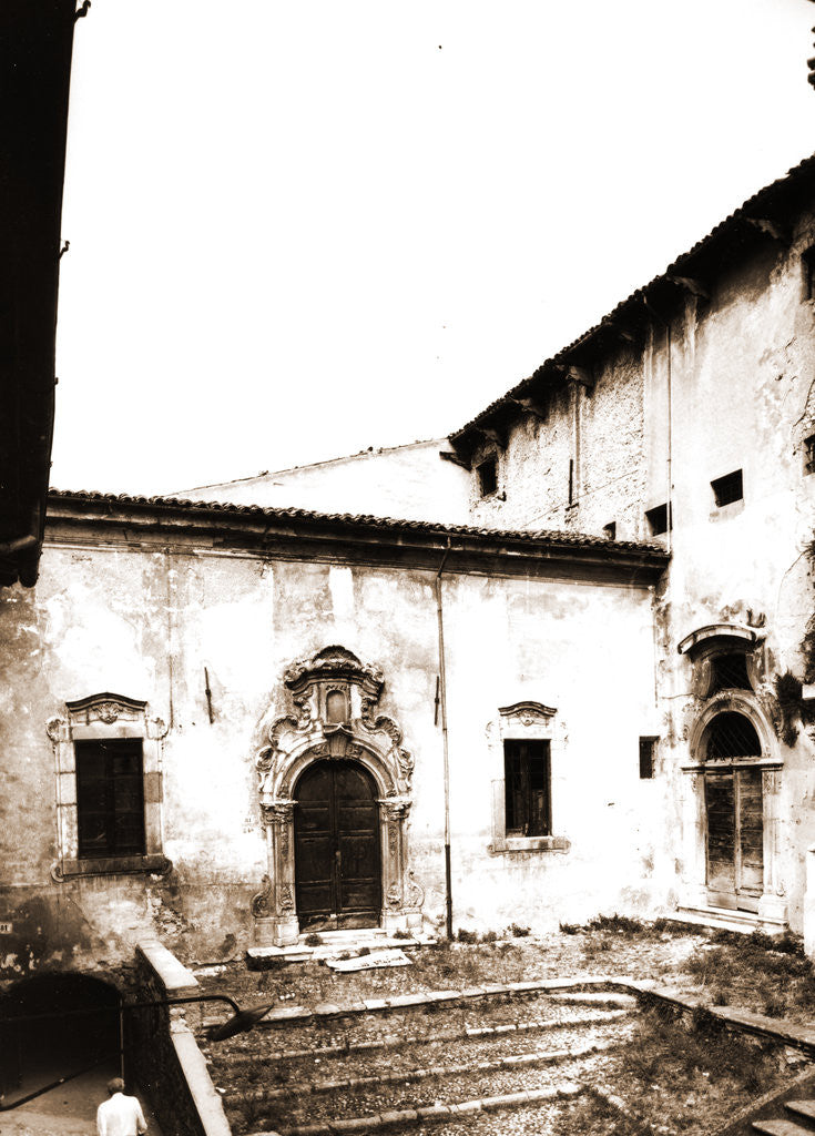 Detail of S. Chiara, Sulmona, Aquila, Abruzzo by Anonymous