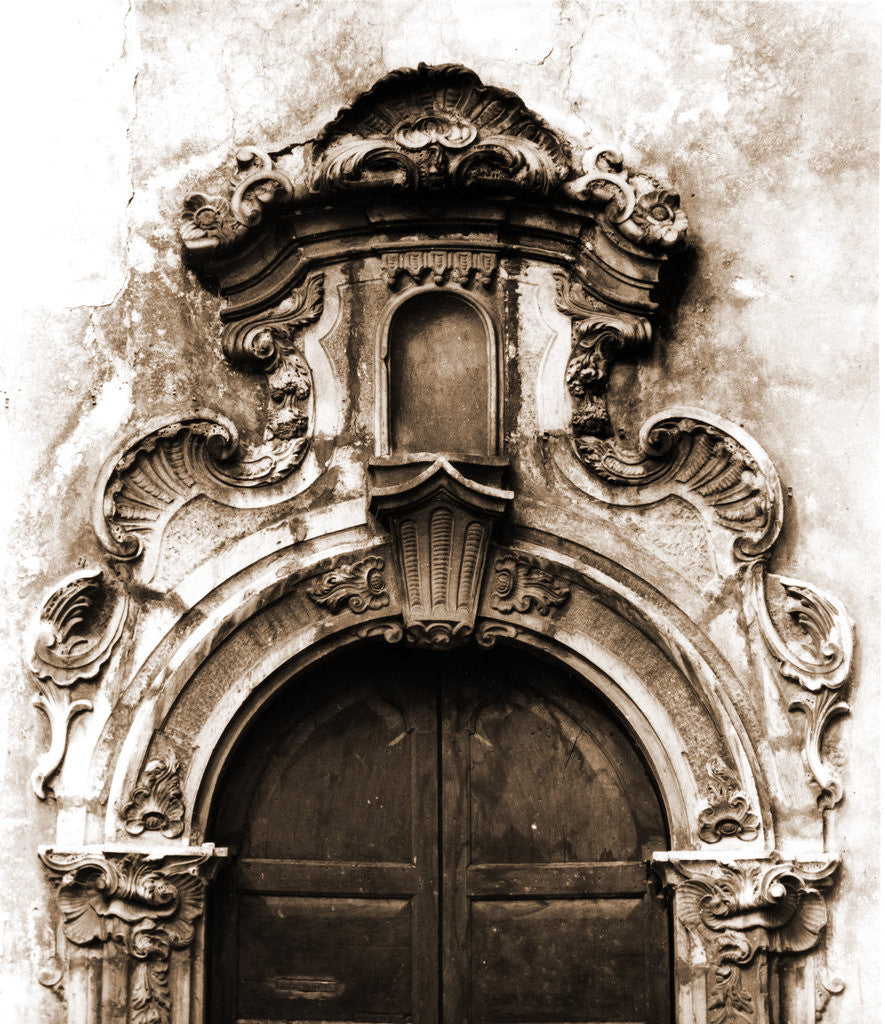 Detail of S. Chiara, Sulmona, Aquila, Abruzzo by Anonymous
