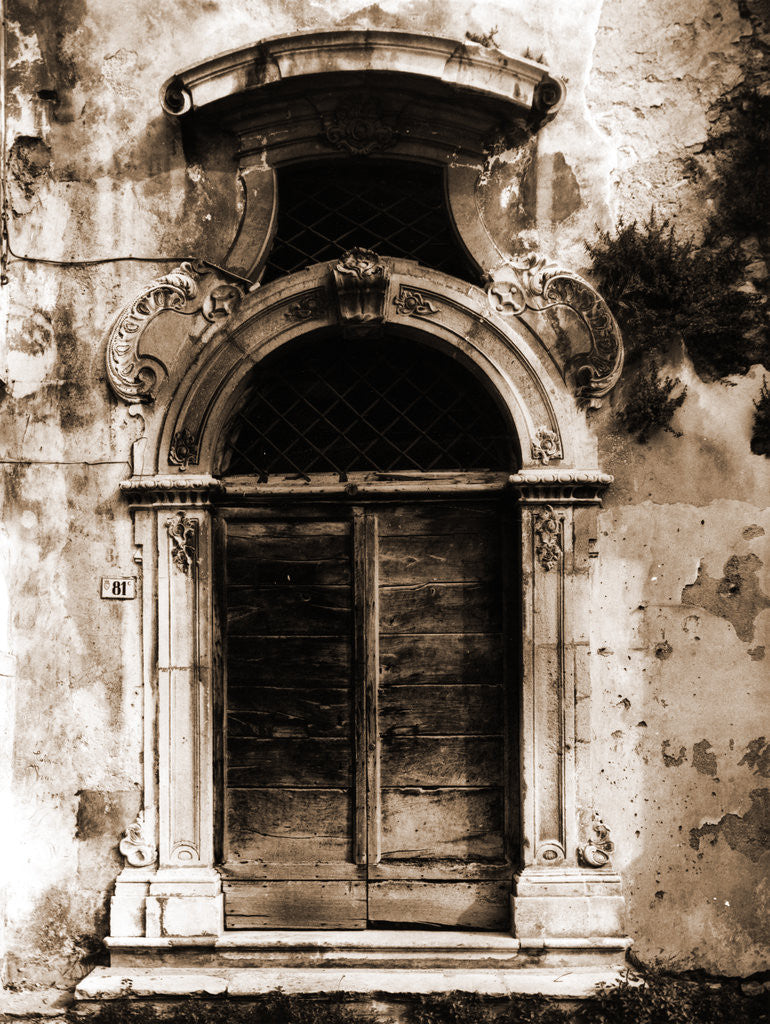 Detail of S. Chiara, Sulmona, Aquila, Abruzzo by Anonymous