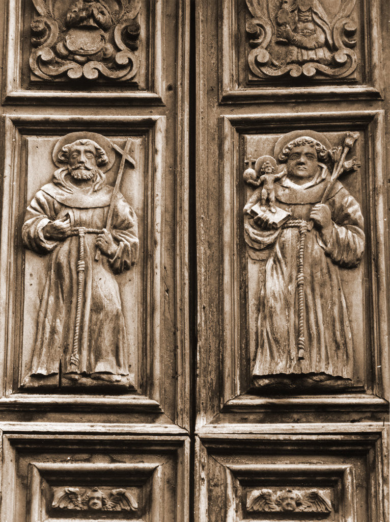Detail of S. Chiara, Sulmona, Aquila, Abruzzo by Anonymous