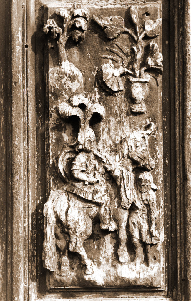 Detail of S. Chiara, Sulmona, Aquila, Abruzzo by Anonymous