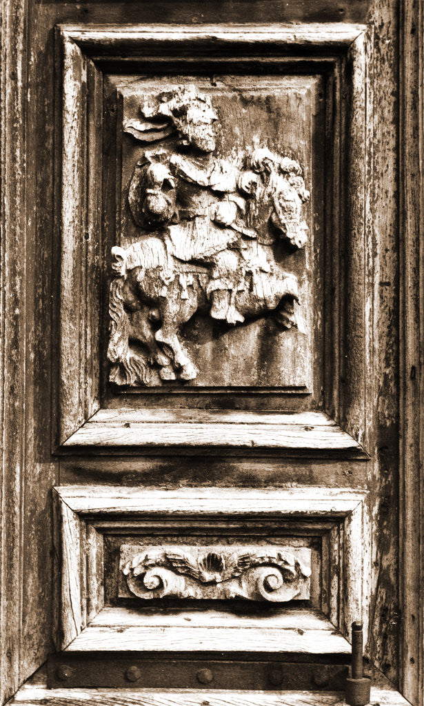 Detail of S. Chiara, Sulmona, Aquila, Abruzzo by Anonymous