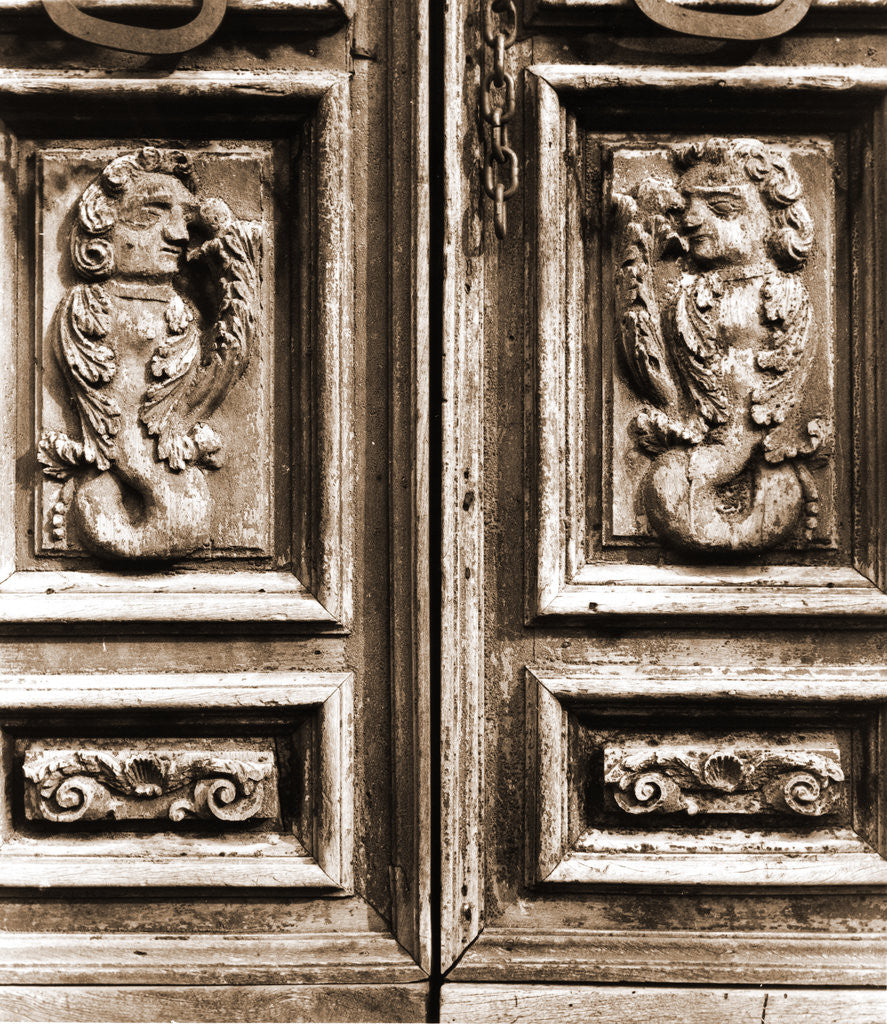 Detail of S. Chiara, Sulmona, Aquila, Abruzzo by Anonymous