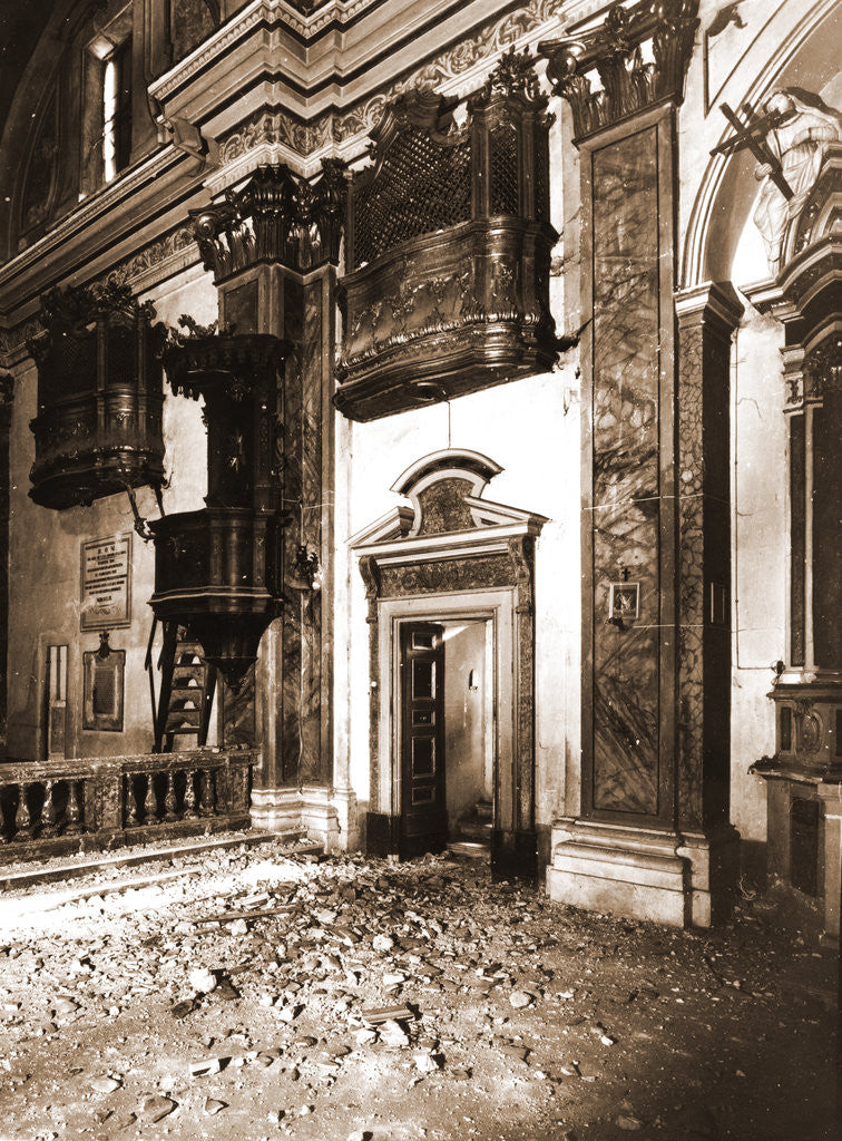 Detail of S. Chiara, Sulmona, Aquila, Abruzzo by Anonymous