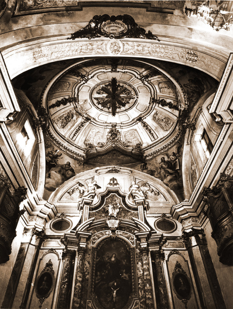 Detail of S. Chiara, Sulmona, Aquila, Abruzzo by Anonymous