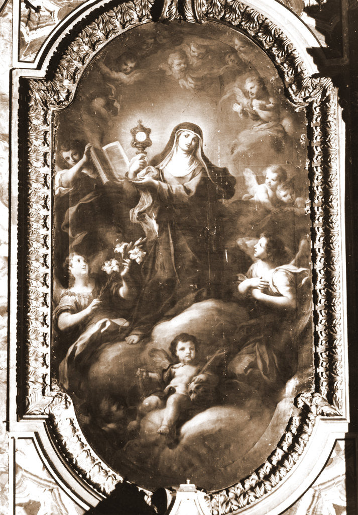 Detail of S. Chiara, Sulmona, Aquila, Abruzzo by Anonymous