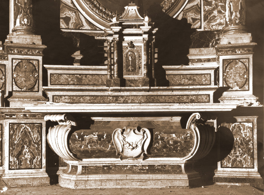 Detail of S. Chiara, Sulmona, Aquila, Abruzzo by Anonymous