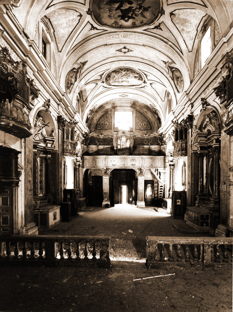Detail of S. Chiara, Sulmona, Aquila, Abruzzo by Anonymous