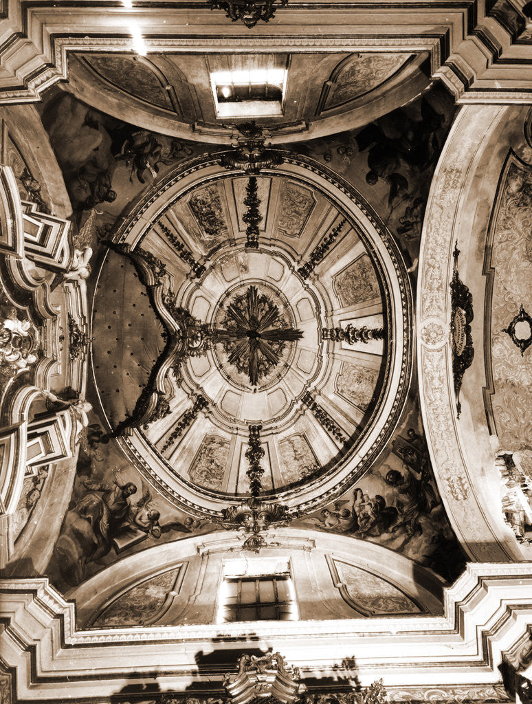 Detail of S. Chiara, Sulmona, Aquila, Abruzzo by Anonymous