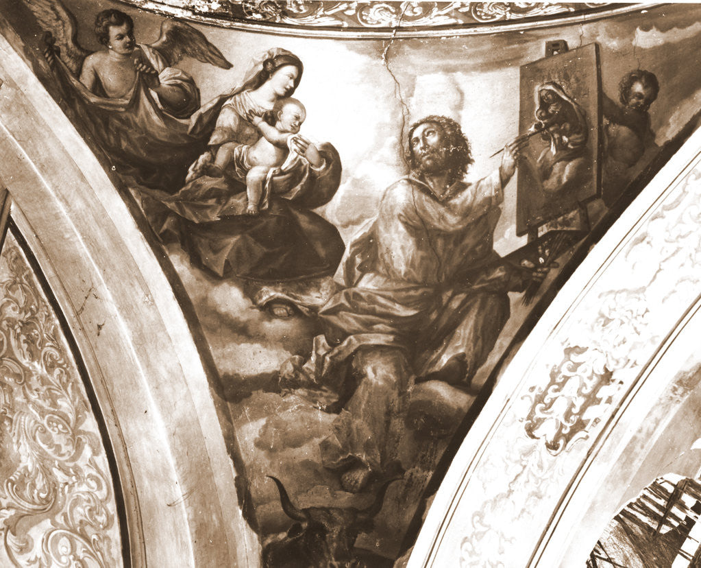 Detail of S. Chiara, Sulmona, Aquila, Abruzzo by Anonymous