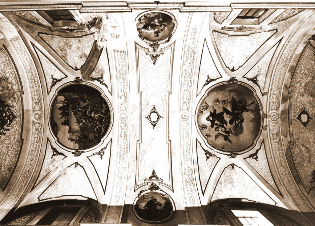 Detail of S. Chiara, Sulmona, Aquila, Abruzzo by Anonymous