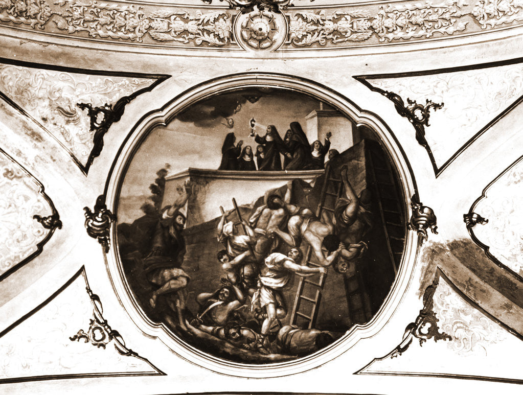 Detail of S. Chiara, Sulmona, Aquila, Abruzzo by Anonymous