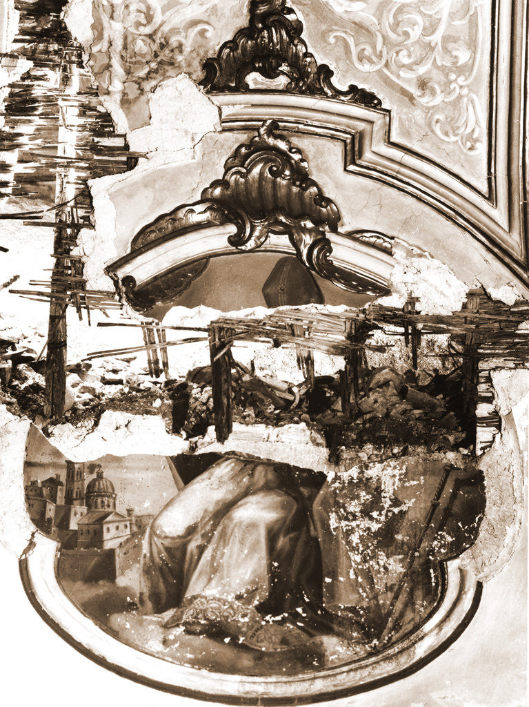 Detail of S. Chiara, Sulmona, Aquila, Abruzzo by Anonymous