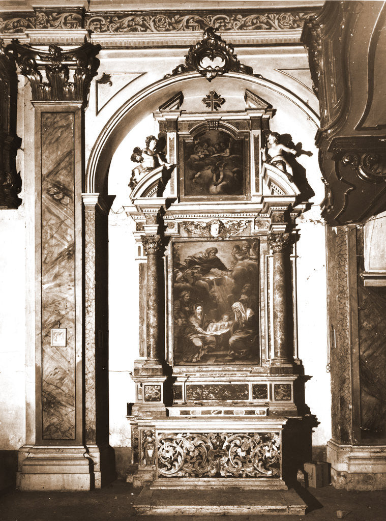 Detail of S. Chiara, Sulmona, Aquila, Abruzzo by Anonymous
