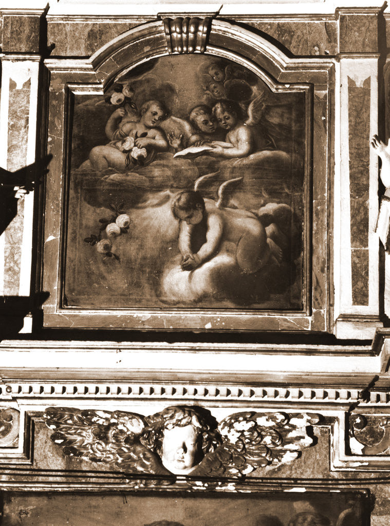 Detail of S. Chiara, Sulmona, Aquila, Abruzzo by Anonymous