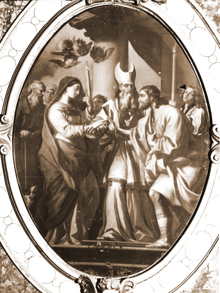 Detail of S. Chiara, Sulmona, Aquila, Abruzzo by Anonymous