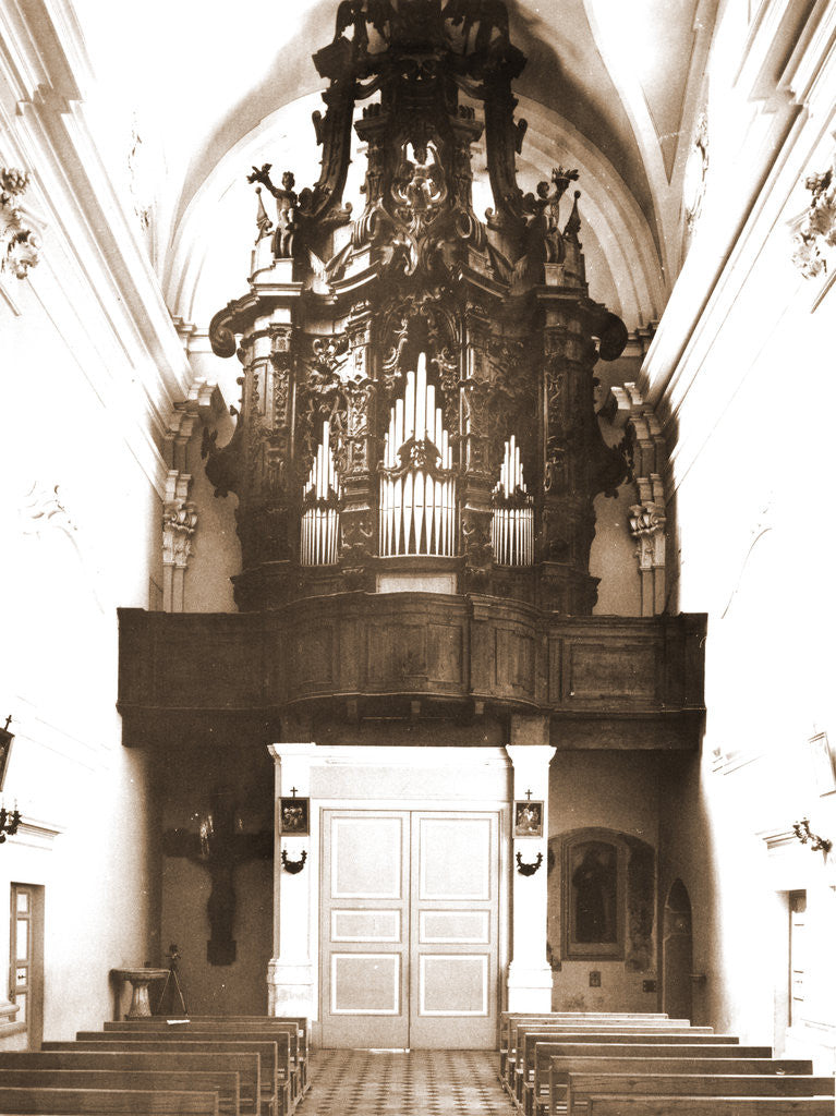 Detail of S. Francesco della Scarpa, Sulmona, L'Aquila, Abruzzo by Anonymous