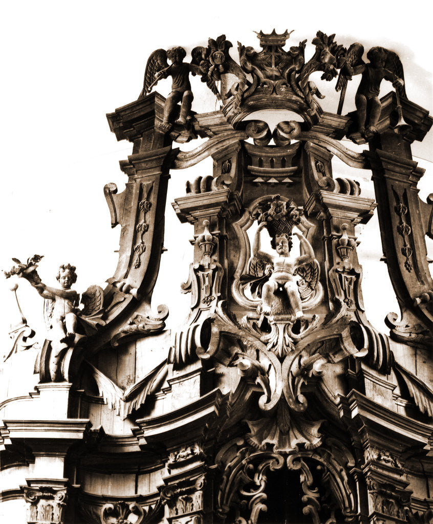 Detail of S. Francesco della Scarpa, Sulmona, L'Aquila, Abruzzo by Anonymous