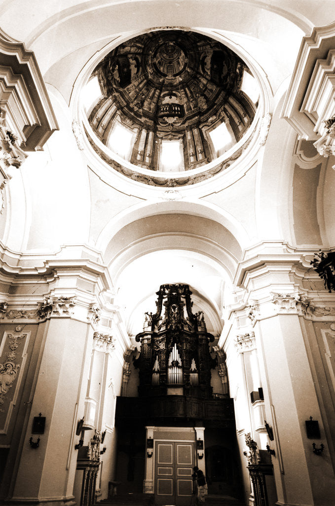 Detail of S. Francesco della Scarpa, Sulmona, L'Aquila, Abruzzo by Anonymous