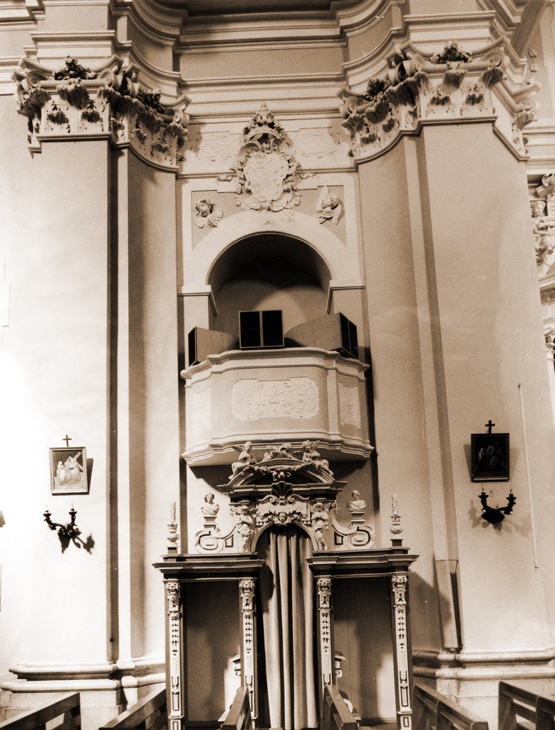 Detail of S. Francesco della Scarpa, Sulmona, L'Aquila, Abruzzo by Anonymous