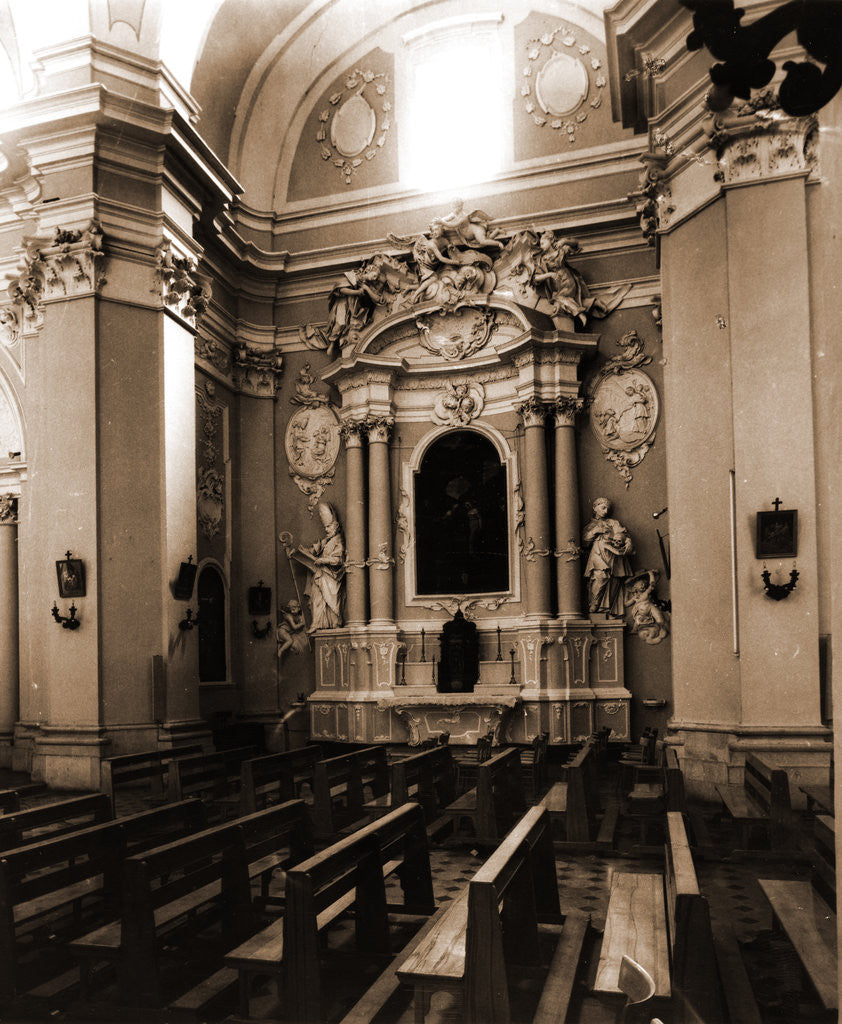 Detail of S. Francesco della Scarpa, Sulmona, L'Aquila, Abruzzo by Anonymous