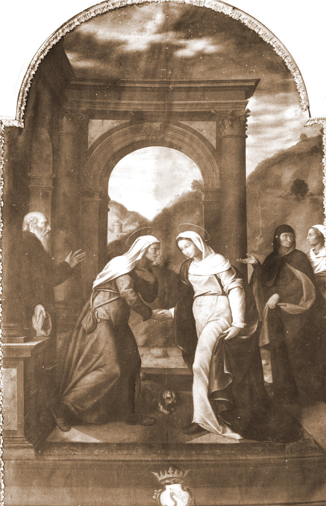 Detail of S. Francesco della Scarpa, Sulmona, L'Aquila, Abruzzo by Anonymous