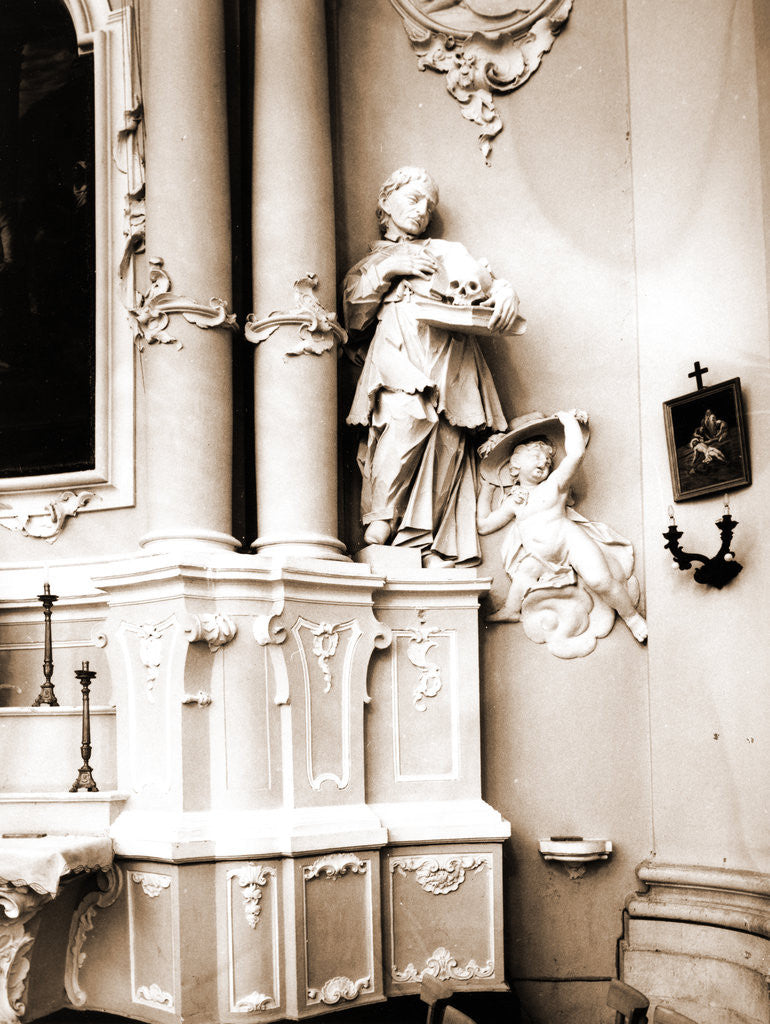Detail of S. Francesco della Scarpa, Sulmona, L'Aquila, Abruzzo by Anonymous