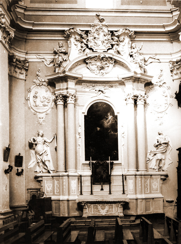 Detail of S. Francesco della Scarpa, Sulmona, L'Aquila, Abruzzo by Anonymous