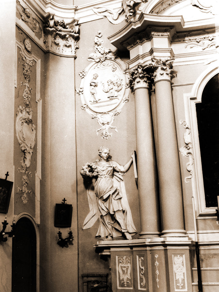Detail of S. Francesco della Scarpa, Sulmona, L'Aquila, Abruzzo by Anonymous