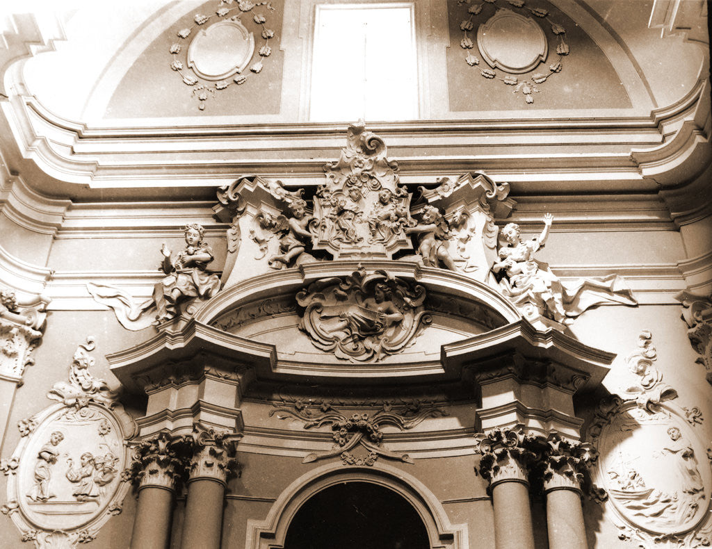 Detail of S. Francesco della Scarpa, Sulmona, L'Aquila, Abruzzo by Anonymous