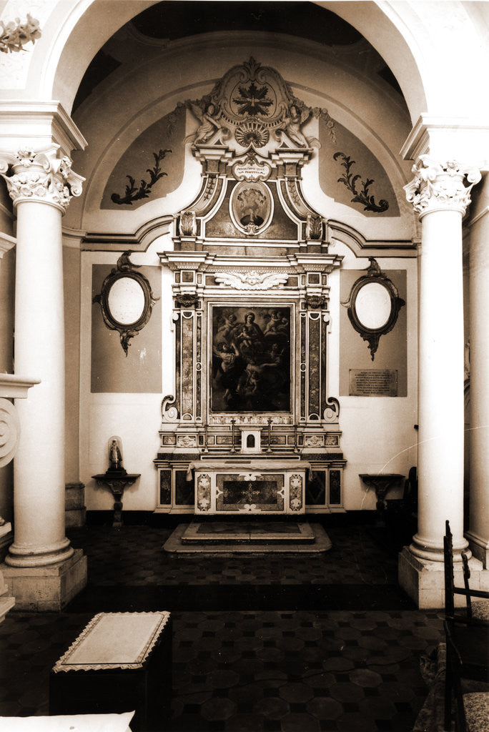 Detail of S. Francesco della Scarpa, Sulmona, L'Aquila, Abruzzo by Anonymous