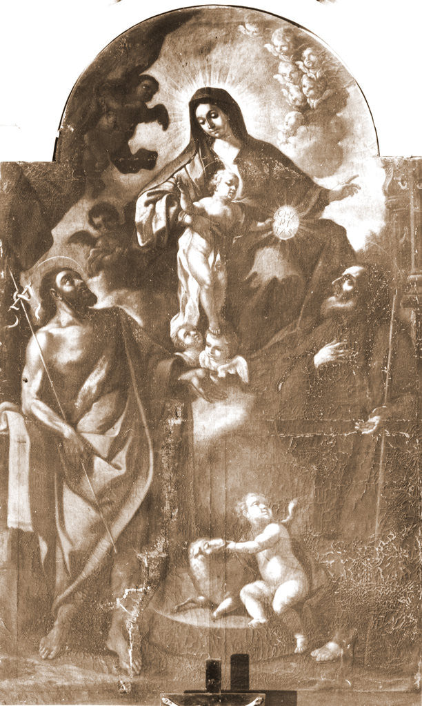 Detail of S. Francesco della Scarpa, Sulmona, L'Aquila, Abruzzo by Anonymous