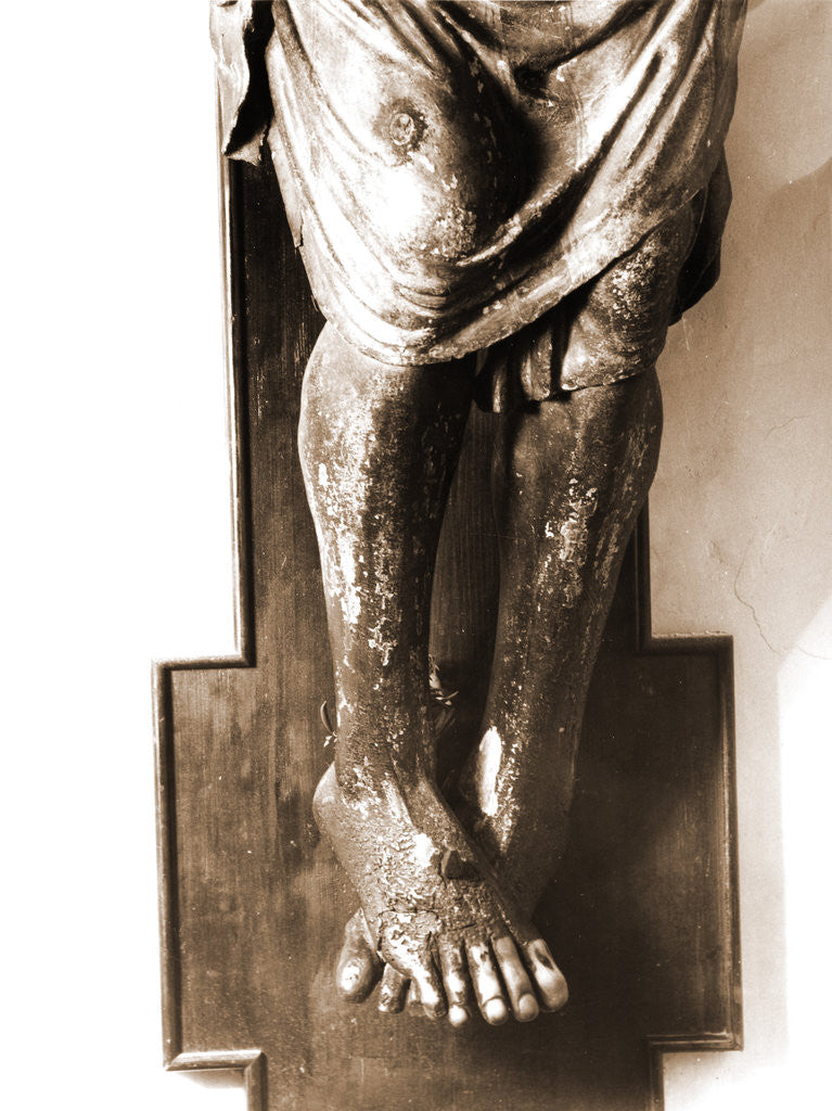 Detail of S. Francesco della Scarpa, Sulmona, L'Aquila, Abruzzo by Anonymous