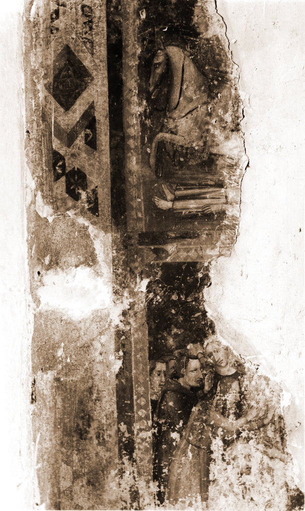 Detail of S. Francesco della Scarpa, Sulmona, L'Aquila, Abruzzo by Anonymous