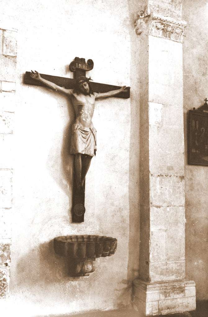 Detail of S. Maria della Tomba, Sulmona, L'Aquila, Abruzzo by Anonymous