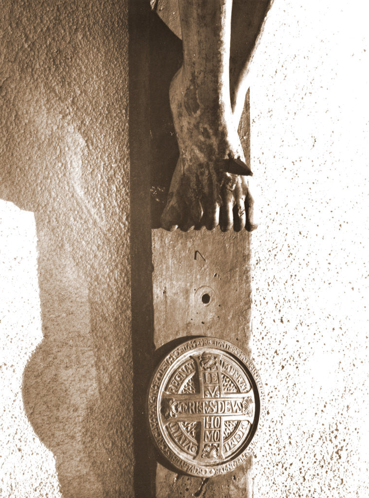 Detail of S. Maria della Tomba, Sulmona, L'Aquila, Abruzzo by Anonymous