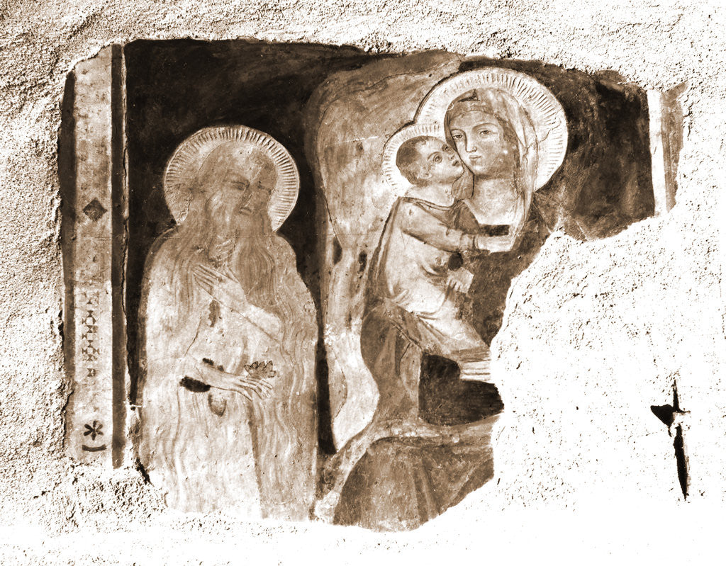 Detail of S. Maria della Tomba, Sulmona, L'Aquila, Abruzzo by Anonymous