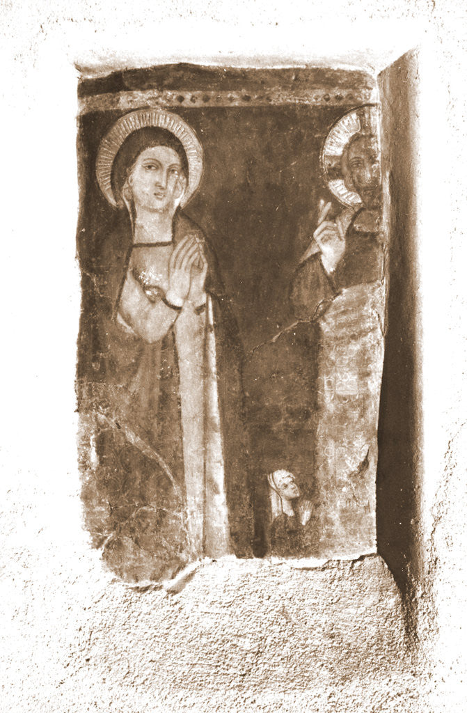 Detail of S. Maria della Tomba, Sulmona, L'Aquila, Abruzzo by Anonymous