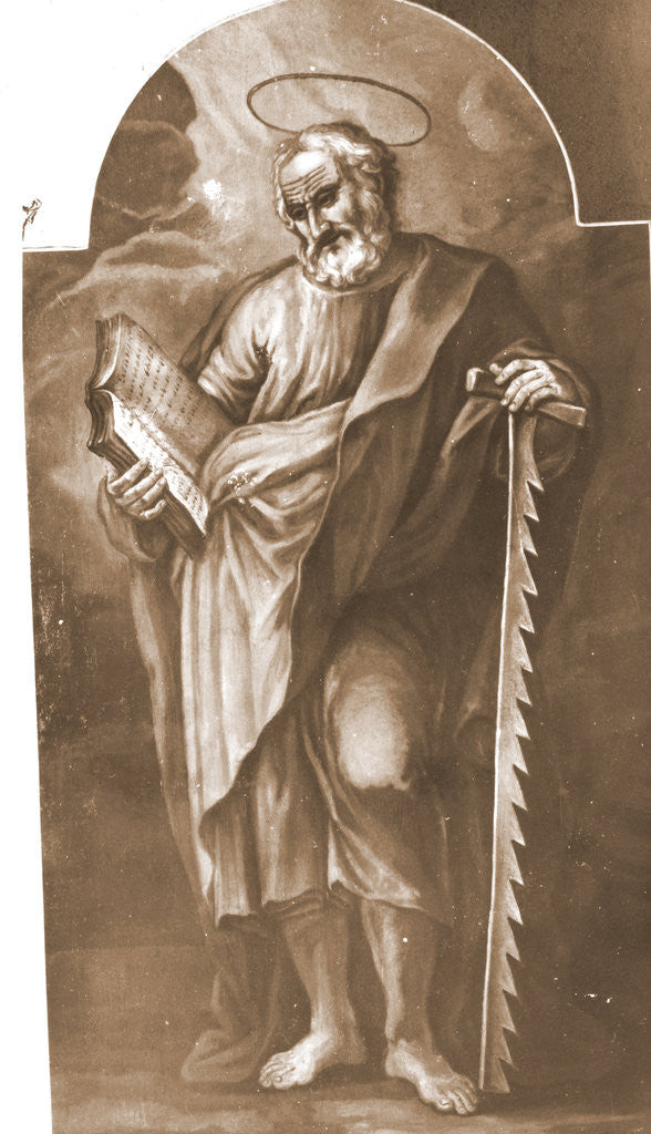 Detail of S. Maria della Tomba, Sulmona, L'Aquila, Abruzzo by Anonymous