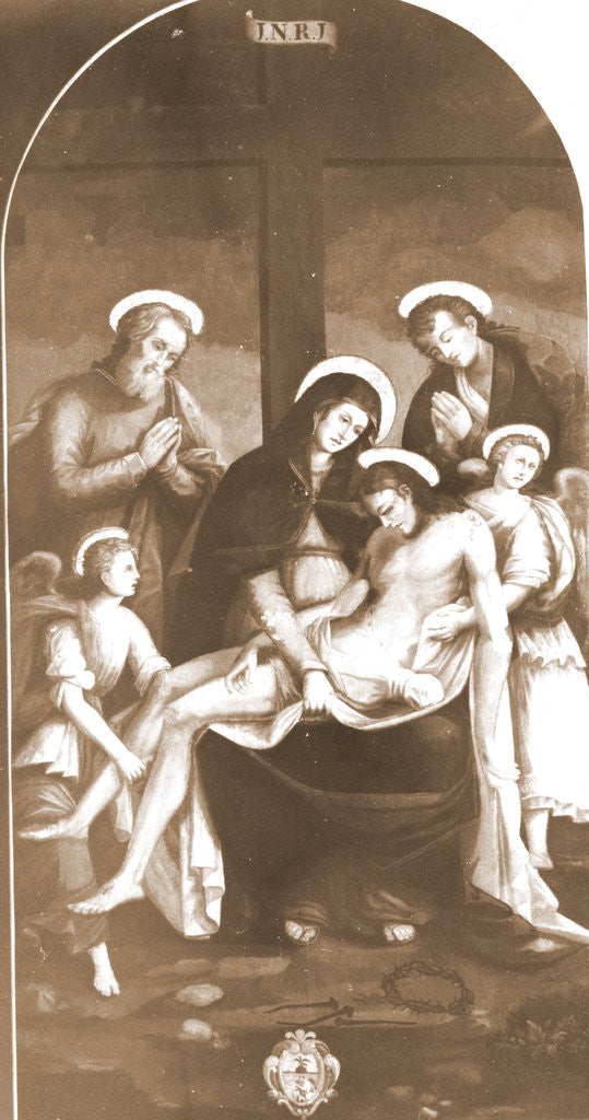 Detail of S. Maria della Tomba, Sulmona, L'Aquila, Abruzzo by Anonymous
