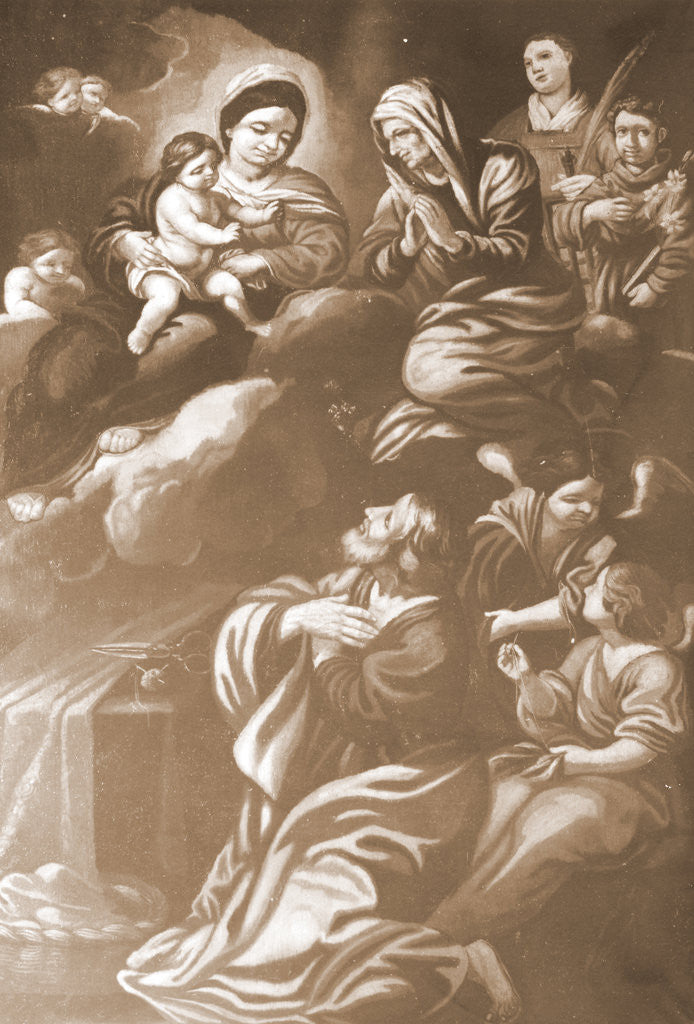 Detail of S. Maria della Tomba, Sulmona, L'Aquila, Abruzzo by Anonymous