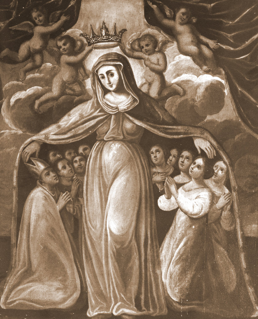 Detail of S. Maria della Tomba, Sulmona, L'Aquila, Abruzzo by Anonymous