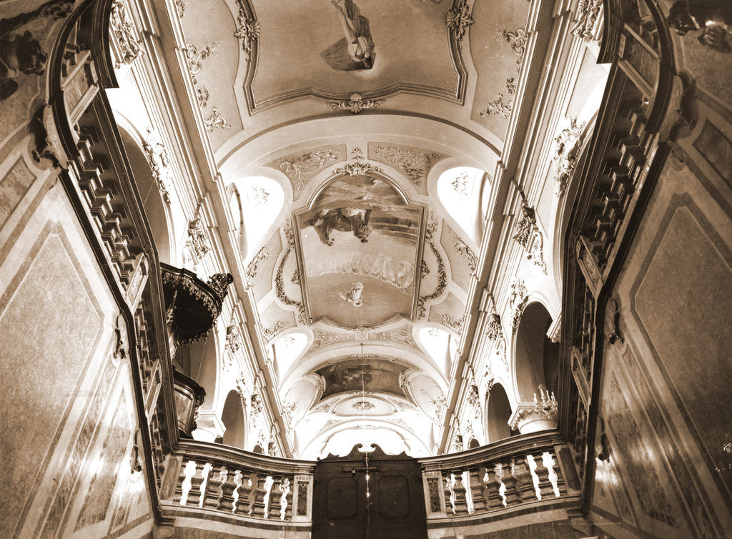 Detail of Cathedral, S. Panfilo, Sulmona, L'Aquila, Abruzzo by Anonymous
