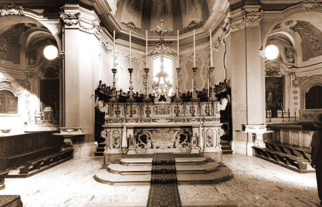 Detail of Cathedral, S. Panfilo, Sulmona, L'Aquila, Abruzzo by Anonymous