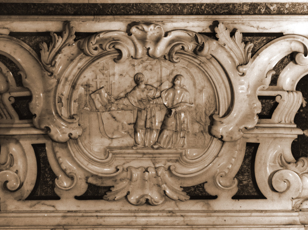 Detail of Cathedral, S. Panfilo, Sulmona, L'Aquila, Abruzzo by Anonymous