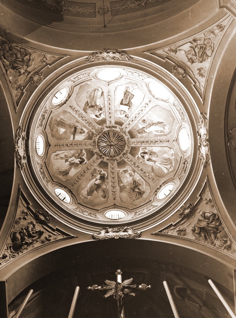 Detail of Cathedral, S. Panfilo, Sulmona, L'Aquila, Abruzzo by Anonymous