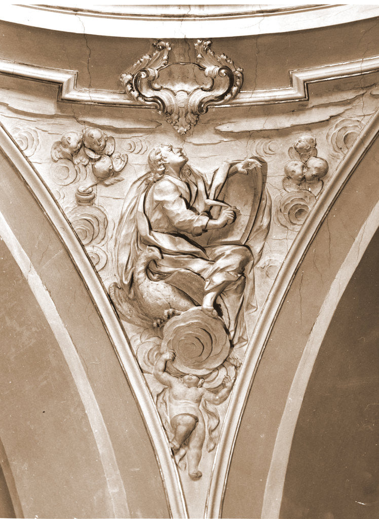 Detail of Cathedral, S. Panfilo, Sulmona, L'Aquila, Abruzzo by Anonymous