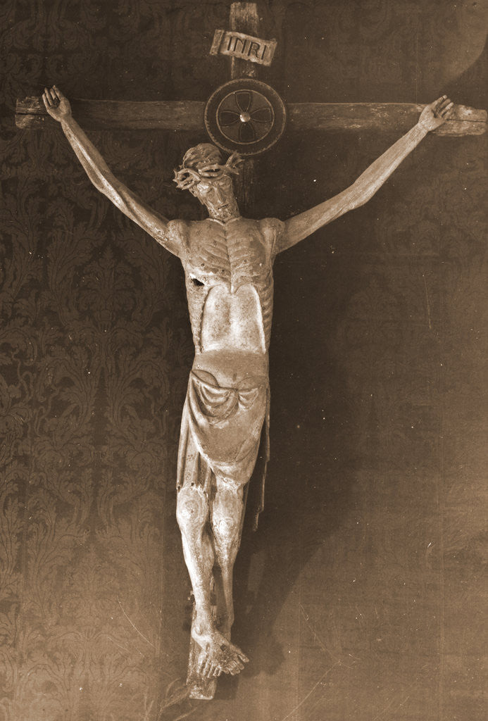 Detail of Cathedral, S. Panfilo, Sulmona, L'Aquila, Abruzzo by Anonymous