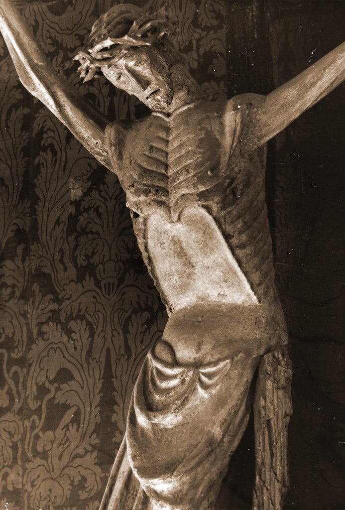 Detail of Cathedral, S. Panfilo, Sulmona, L'Aquila, Abruzzo by Anonymous